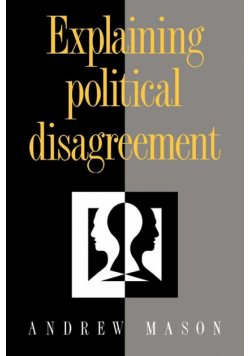 Explaining Political Disagreement