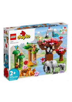 LEGO(R) DUPLO 10974 Dzikie zwierzęta Azji