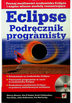 Eclipse Podręcznik programisty plus płyta CD