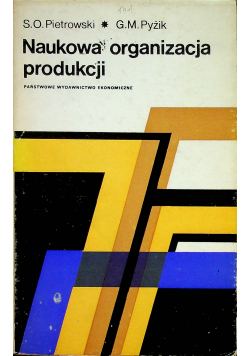 Naukowa organizacja produkcji