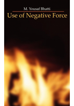 Use of Negative Force