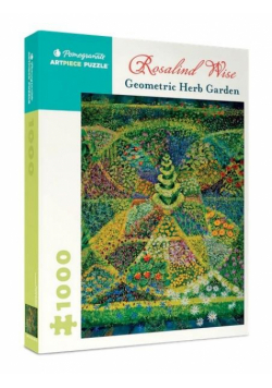 Puzzle 1000 Geometryczny Ogród Ziołowy