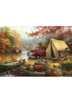 Puzzle 1500 Piknik, Chuck Pinson