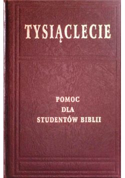 Tysiąclecie pomoc dla studentów biblii