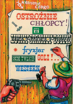 Ostrożnie chłopcy