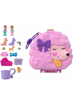 Polly Pocket. Salonik piękności pudelka HKV35
