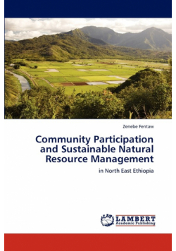 Community Participation and Sustainable Natural Resource Management