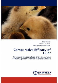 Comparative Efficacy of Guar
