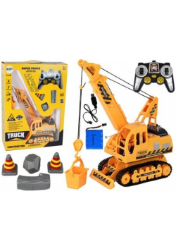 Koparka gąsienicowa R/C dźwig