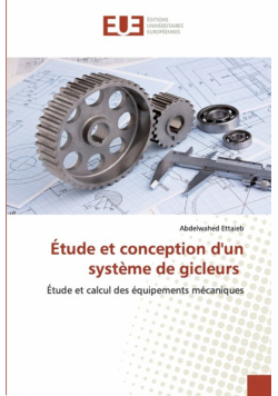 Étude et conception d'un système de gicleurs