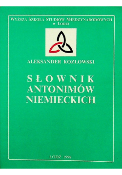 Słownik antonimów niemieckich