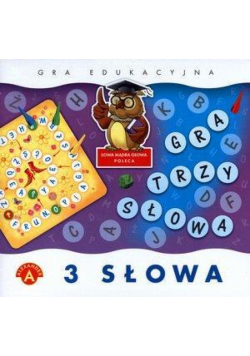 Trzy słowa ALEX