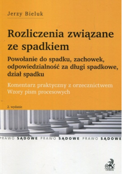 Rozliczenia związane ze spadkiem
