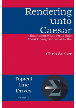 Rendering unto Caesar