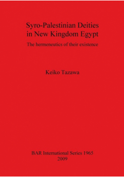Syro-Palestinian Deities in New Kingdom Egypt