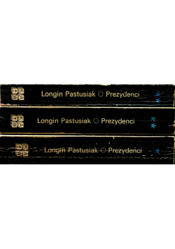 Prezydenci tom 1 do 3