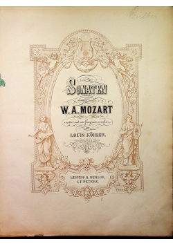 Sonaten W.  A.  Mozart