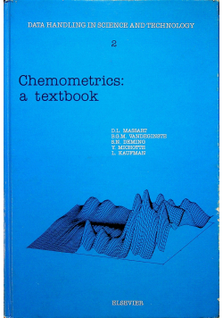 Chemometrics a textbook