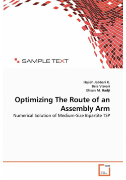Optimizing The Route of an Assembly Arm