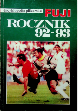 Encyklopedia Piłkarska Rocznik 92 93