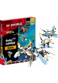 LEGO(R) NINJAGO(R). Buduj i naklejaj: smoki