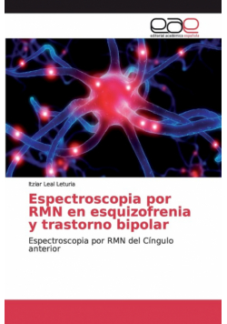 Espectroscopia por RMN en esquizofrenia y trastorno bipolar