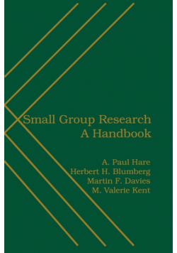 Small Group Research