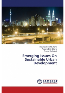 Emerging Issues On Sustainable Urban Development