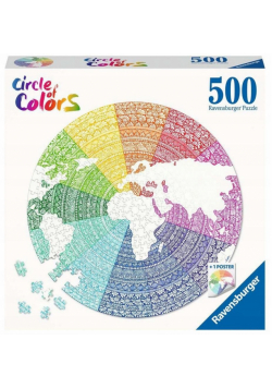 Puzzle 500 Mandala
