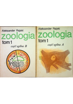 Zoologia tom 1 i 2