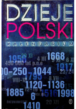 Dzieje Polski Kalendarium