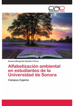 Alfabetización ambiental en estudiantes de la Universidad de Sonora