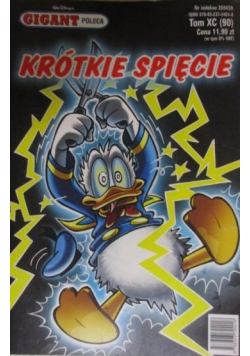 Gigant Poleca Krótkie spięcie tom 90