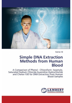 Simple DNA Extraction Methods from Human Blood