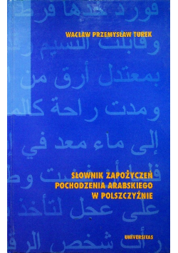 Słownik zapożyczeń pochodzenia arabskiego