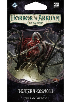 Horror w Arkham Tkaczka Kosmosu Gra karciana NOWE