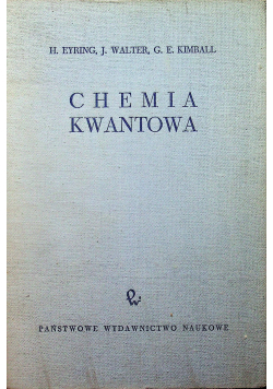 Chemia kwantowa