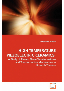 High Temperature Piezoelectric Ceramics