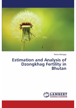 Estimation and Analysis of Dzongkhag Fertility in Bhutan