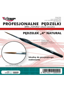 Pędzelek natural 4
