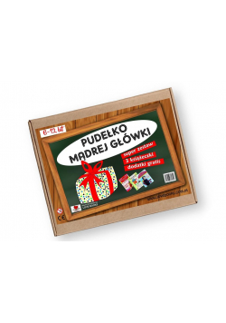 Pudełko mądrej główki 6-12 lat