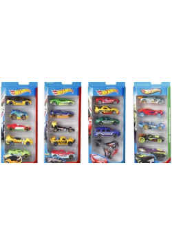 Hot Wheels Samochodziki 5-pak DJG23
