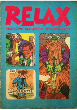 Relax Magazyn opowieści rysunkowych nr 20