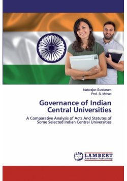 Governance of Indian Central Universities