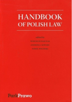 Handbook of Polish Law