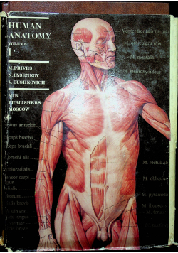 Human anatomy volume I