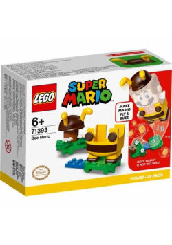 Lego SUPER MARIO 71393 Mario pszczoła - ulepszenie