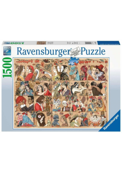 Puzzle 1500 Historia miłości