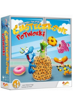 Gra - Ciasteczkowe Potworki