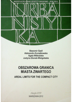 Obszarowa granica miasta zwartego